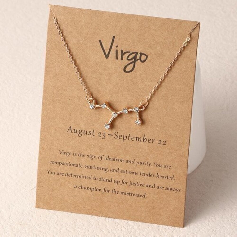 Virgo Necklace